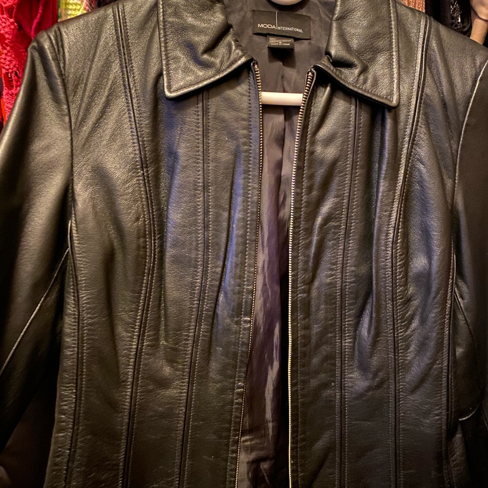 Victoria Secret Leather Jacket
